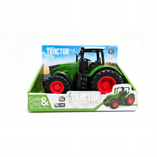 Cute&Cool traktor 1:24, zeleni 