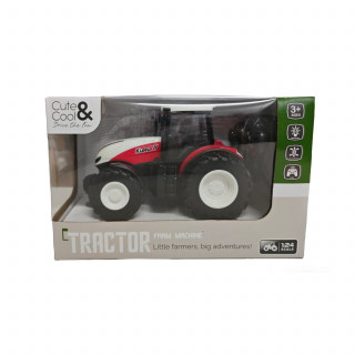Cute&Cool traktor RC 1:24, crveni 