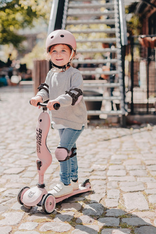 Scoot&Ride Set štitnika XXS Rose 