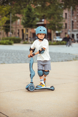 Scoot&Ride Set štitnika XXS Steel 