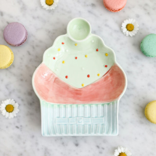 Cute&Cool HOME dekorativni tanjir za kolače 