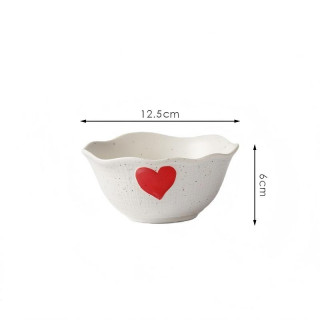 Cute&Cool HOME dekorativna činija srce 12,5x6cm 