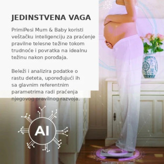 Nuvita 1330 vaga PrimiPesi Mum & Baby 