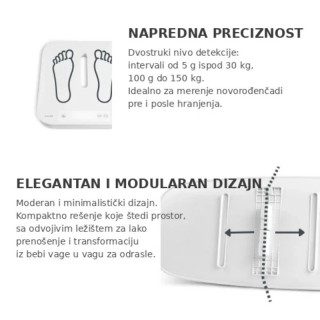 Nuvita 1330 vaga PrimiPesi Mum & Baby 