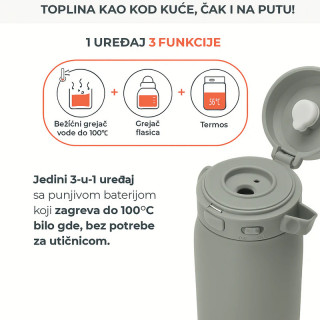 Nuvita Hot’n’Go 1190 prenosivi grejač 