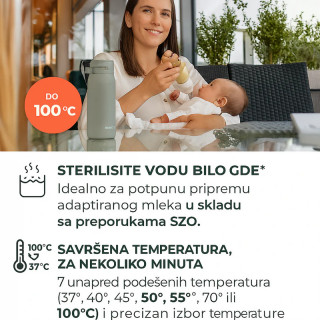 Nuvita Hot’n’Go 1190 prenosivi grejač 