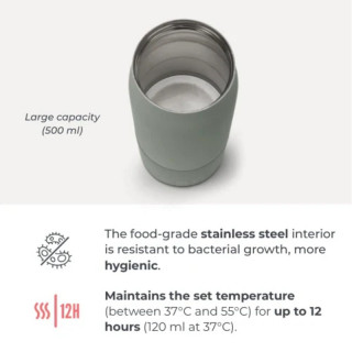 Nuvita Hot’n’Go 1190 prenosivi grejač 