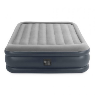 Intex krevet fiber sa ugrađenom pumpom, 152x203 