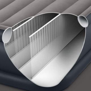 Intex krevet fiber sa ugrađenom pumpom, 152x203 