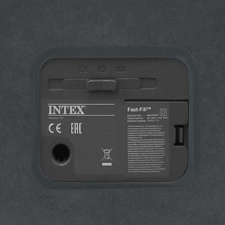 Intex Twin Delux sa ugrađenom pumpom, 137x191 