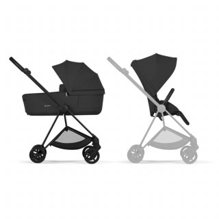 Cybex duo sistem Mios 4.0. Sepia Black(matt black) 