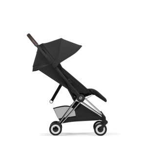Cybex kolica Coya Style Sepia Black (chrome ram) 