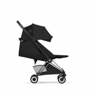 Cybex kolica Coya Style Sepia Black (chrome ram) 