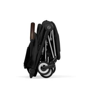 Cybex kolica Coya Style Sepia Black (chrome ram) 