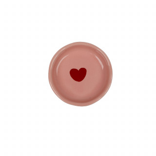 Cute&Cool HOME dekorativni tanjir roze, 8cm 