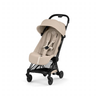Cybex kolica Coya Comfort, Cozy Beige (matt black) 