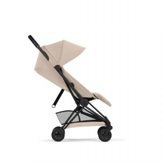 Cybex kolica Coya Comfort, Cozy Beige (matt black) 