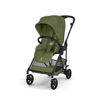 Cybex kolica Melio Carbon, Moss Green 2026 