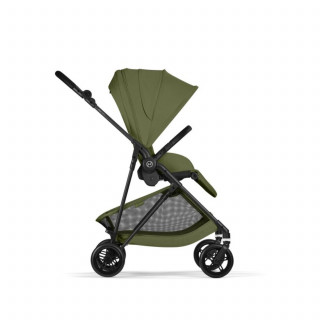 Cybex kolica Melio Carbon, Moss Green 2026 