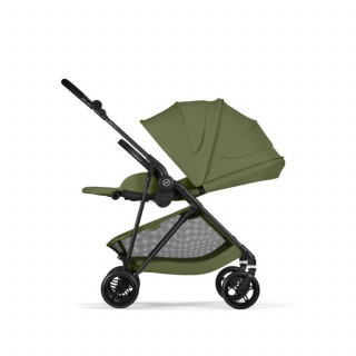 Cybex kolica Melio Carbon, Moss Green 2026 