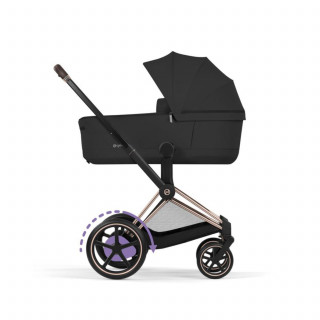 Cybex duo sistem ePriam, Sepia Black (rosegold) 