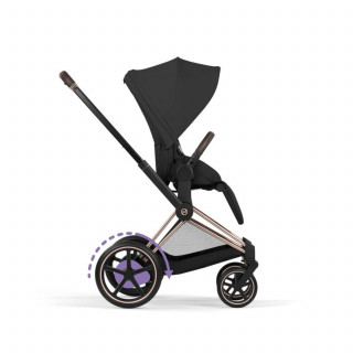 Cybex duo sistem ePriam, Sepia Black (rosegold) 