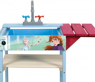 Frozen drvena sudopera kuhinja 60x38x52 