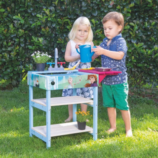 Frozen drvena sudopera kuhinja 60x38x52 