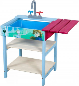 Frozen drvena sudopera kuhinja 60x38x52 