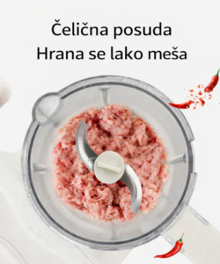 BBO blender sa grejačem 