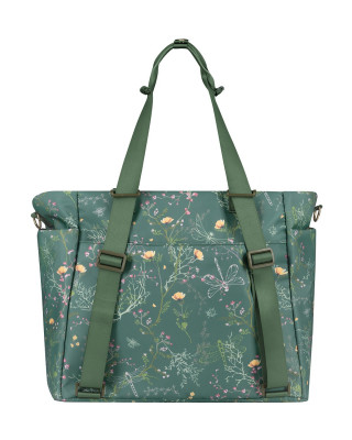 Kikka Boo torba za mame Florence garden Green 