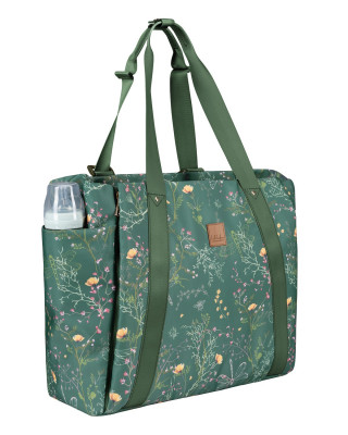Kikka Boo torba za mame Florence garden Green 