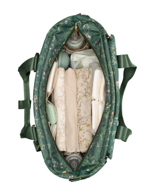 Kikka Boo torba za mame Florence garden Green 