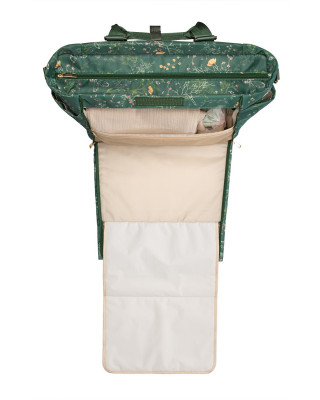 Kikka Boo torba za mame Florence garden Green 