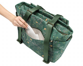 Kikka Boo torba za mame Florence garden Green 