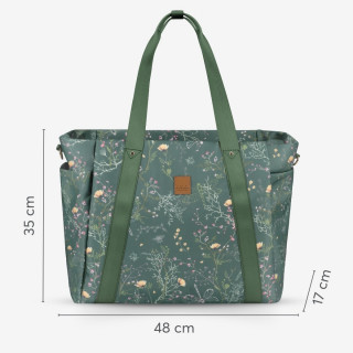 Kikka Boo torba za mame Florence garden Green 