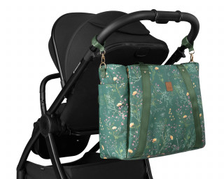 Kikka Boo torba za mame Florence garden Green 