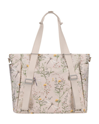 Kikka Boo torba za mame Florence garden Beige 