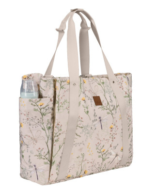 Kikka Boo torba za mame Florence garden Beige 