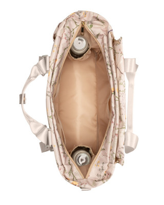 Kikka Boo torba za mame Florence garden Beige 