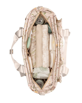 Kikka Boo torba za mame Florence garden Beige 