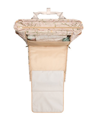 Kikka Boo torba za mame Florence garden Beige 
