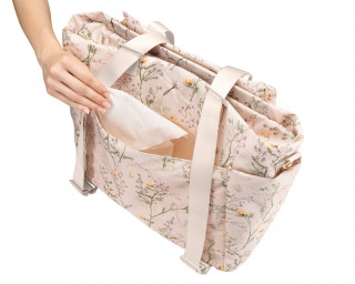 Kikka Boo torba za mame Florence garden Beige 