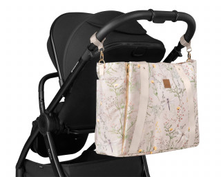Kikka Boo torba za mame Florence garden Beige 