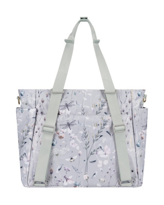 Kikka Boo torba za mame Florence garden Grey 