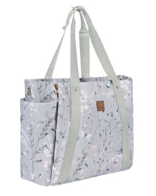 Kikka Boo torba za mame Florence garden Grey 