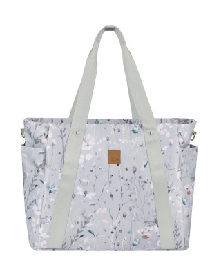 Kikka Boo torba za mame Florence garden Grey 