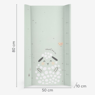 Kikka Boo meka podloga za presvlačenje SleepySheep 
