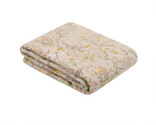 Kikka Boo muslin prekrivač Secret Garden Beige 