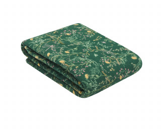 Kikka Boo muslin prekrivač Secret Garden Green 